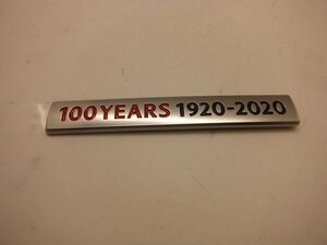  Mazda CX-5 side emblem 100YEARS 1 pieces 