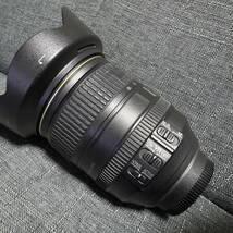 Nikon ニコン AF-S NIKKOR 24-120mm f/4G ED VR Fマウント フルサイズ対応　ナノクリ オートフォーカス AF一眼用 ズームレンズ_画像2