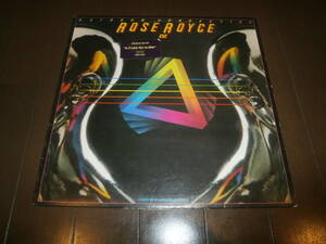 ROSE ROYCE / RAINBOW CONNECTION IV /LP/NORMAN WHITFIELD/IS IT LOVE YOU'RE AFTER/GARAGE/ドラムブレイク/P-FUNK
