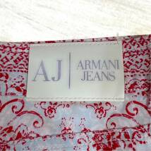 アルマーニジーンズ　A/J　ARMANI　JEANS　レディース　ボトムス　ミニスカート　台形スカート_画像6