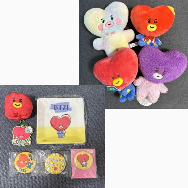 BTS BT21 テテ タタ セット