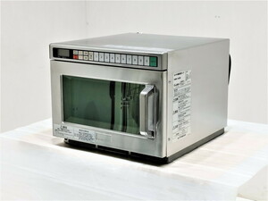  Hoshizaki microwave oven HMN-18C used 4 months guarantee 2019 year made single phase 200V width 422x depth 476mm kitchen [ Mugen . Tokyo Adachi shop ]