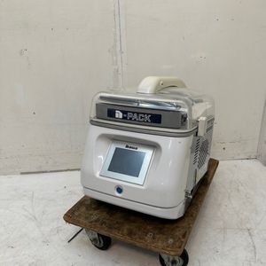  Yamato cold machine vacuum packaging machine DPV-31HT used 1 months guarantee 2016 year made single phase 100V width 418x depth 641mm kitchen [ Mugen . Tokyo Adachi shop ]