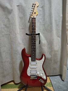 美品、Squire（Fender） ストラトキャスター classic vibe deluxe 整備済み、アップグレード済み