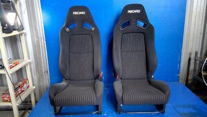 (S)　スズキ アルトワークス HA36S 純正 RECARO レカロ セミバケットシート 運転席 助手席 2個セット SR7 セミバケ ※個人宅配送不可