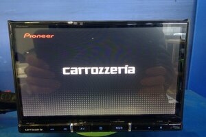 (H)カーナビ カロッツェリア 8インチ AVIC-RL710 フルセグ/DVD/SD/Bluetooth 2023年データ 動作確認済 [2307870]