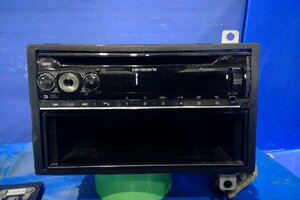 (H)1DIN カーオーディオ カロッツェリア DEH-5500 bluetooth/USB 動作確認済 小物入れ リモコン付き [2400369]