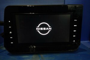 (H)カーナビ 日産 E13 ノート 純正ナビ MJ320DLPN フルセグ/SD/DVD/BT 2020年データ 動作確認済 [2303209]