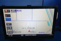 (H)カーナビ ダイハツ純正 8インチ NSZN-X67D フルセグ/SD/Bluetooth/DVD LA700/ウェイクパネル付き 2019年データ 動作確認済 [2305624]_画像3