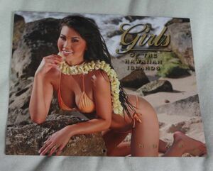 ◎ ◆ Hawaii ◆ A3 Wans Wanging Calendar 2020 Версия "Hawaii Beauty 01"