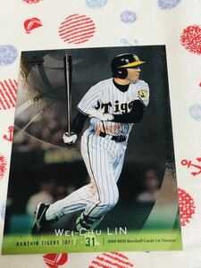 BBM プロ野球カード キラ 林威助 阪神タイガース
