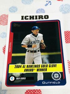 MLBカード イチロー シアトル・マリナーズ