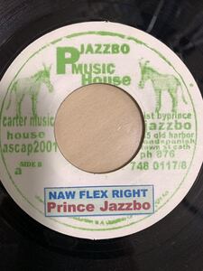 Prince jazzbo Bam Bam Riddim レゲエ　レコード　81