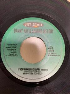 If you wanna be happy レゲエ　レコード　13