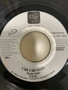 T.O.K / Chi chi man レゲエ　レコード　15