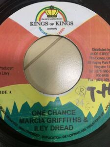 Marcia griffiths / One chance レゲエ　レコード 62