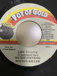 Life to live レゲエ　レコード　67