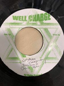 John holt / Up park camp レゲエ　レコード　72