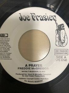 Freddie Mcgregor / A prayer レゲエ　レコード　126