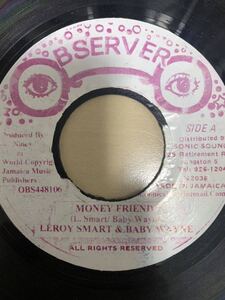 Leroy smart & Baby wayne レゲエ　レコード　133