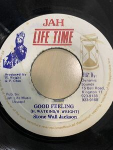 Stone wall jackson レゲエ　レコード　166