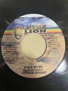 George nooks / Stick by me レゲエ　レコード　178