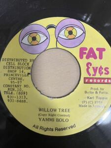 Yammi bolo / Willow tree レゲエ　レコード　207