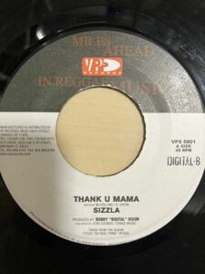 Sizzla / Thank u mamaレゲエ　レコード　228