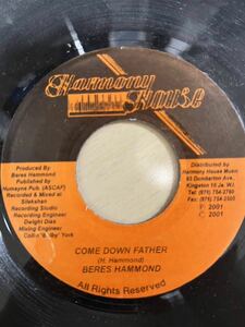 Beres hammond/Come down father レゲエ　レコード　279