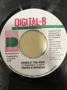 Tanya stephens/Handle the ride レゲエ　レコード　283