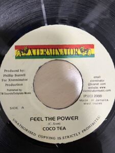 Coco tea / Feel the power レゲエ　レコード　287