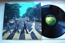 美品！艶々コーティングのABBEY ROAD★通常アップル★UK 1st MAT2/1 Her MJ無し★良好美盤！★真っ青な空の美しいジャケ！_画像4