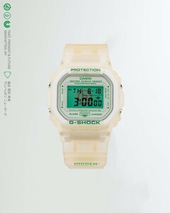 Casio x Hidden NY 限定版 G-SHOCK DW5600 未開封