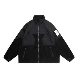 N.HOOLYWOOD エヌハリウッド ジャケット 上着 COLD WEATHER FLEECE JACKET 防寒性 ブラック 中古 M TN 1