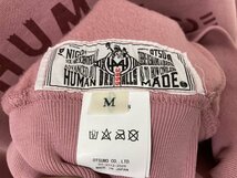 HUMAN MADE ヒューマンメイド HUMAN MADE×Lil Uzi スウェットプルパーカ ピンク パーカ 中古 M TN 1_画像6