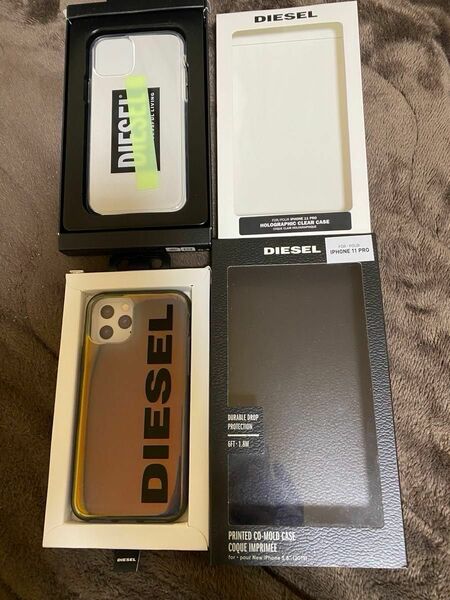 iPhone11pro ケース　DIESEL 2点セット