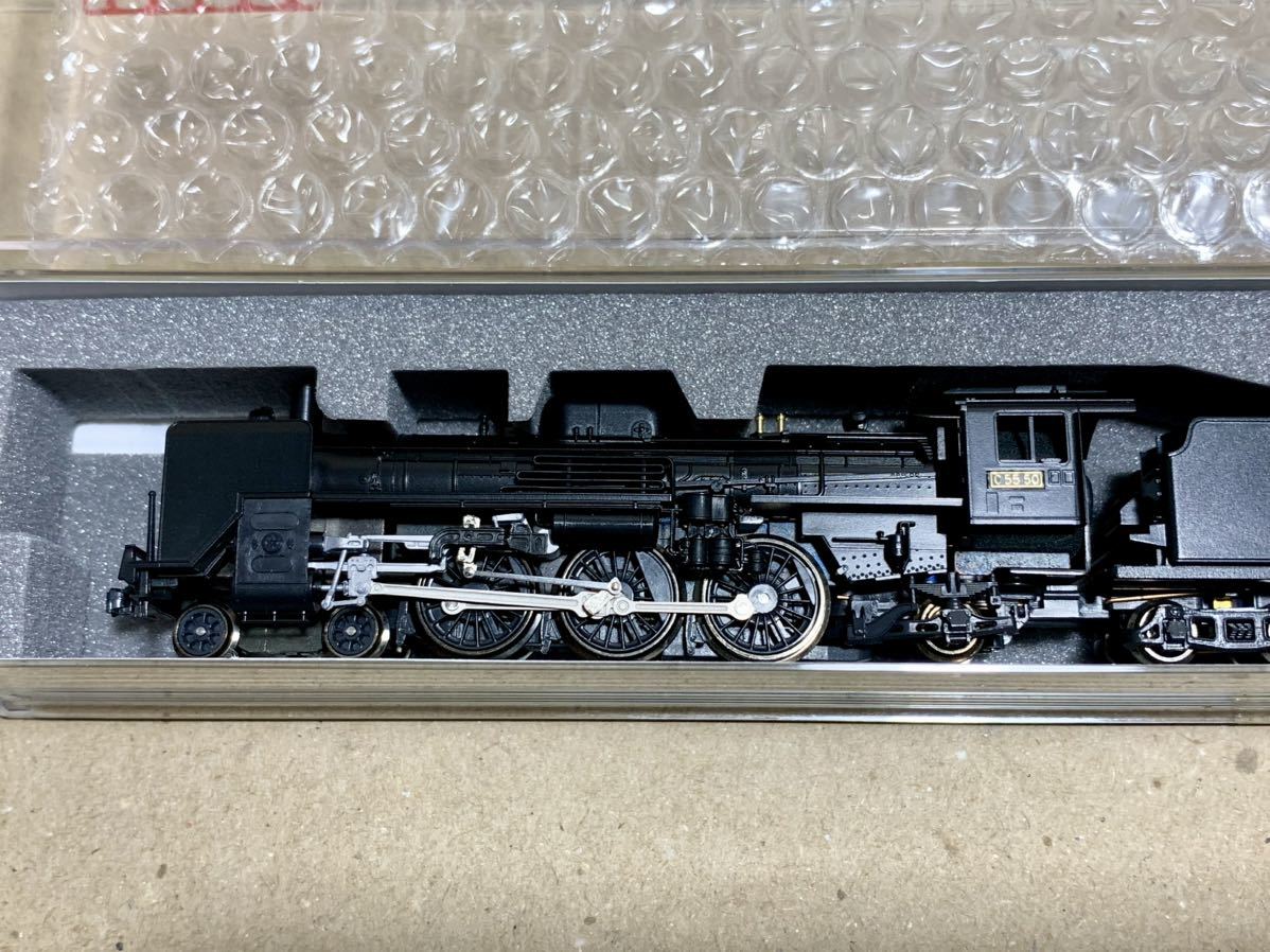 Yahoo!オークション -「kato c55」(Nゲージ) (鉄道模型)の落札相場