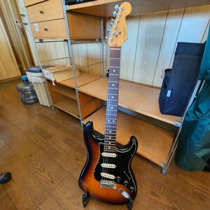 Fender USA Fender Stratocaster American Standard Stratocaster 3CS/R 1997 год производства один владелец 