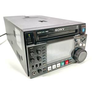  SONY XDCAM PDW-HD1500 HD422 レコーダー 放送業務用 業務用レコーダー VTR ソニー