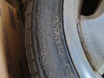 メルセデスベンツ アルミホイール　４本セット　１８インチ 255/45R18　w140 CL500 CL600 S500 S600_画像6