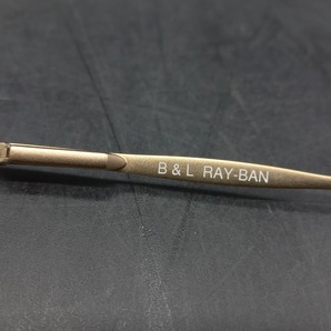 ▽ レイバン サングラス / Ray-Ban B＆L ボシュロム W2844 メガネ 度なし 金属フレームの画像2