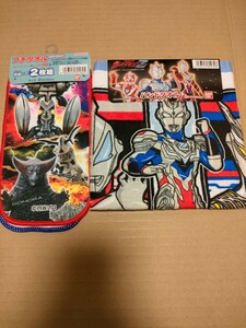 3枚セット　ウルトラヒーローズ　ウルトラマンゼット　ハンドタオル　プチタオル