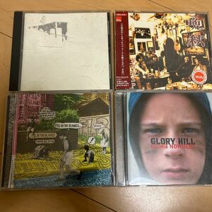 bump of chicken、 ガガガsp、 glory hill、fii in the blanks