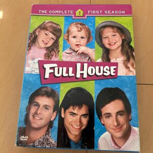  full house season 1 フルハウス　英語学習　アメリカドラマ DVD-BOX