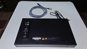 SONY ブルーレイ/DVDプレーヤー Ultra HD UBP-X800M2