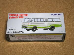 TOMICA LIMITED VINTAGE NEO　LV-N51c ニッサン シビリアン