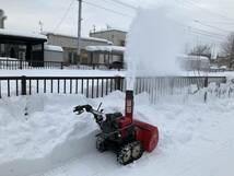 ホンダ除雪機　HS660 HST 北海道　旭川市_画像7