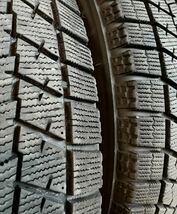 185/65R15 ブリヂストン BLIZZAK VRX スタッドレスタイヤ 中古 185/65/15 4本セット 2020年製造_画像6