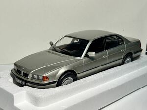 kk scale 1/18 BMW 740i 7シリーズ E38 1994 前期 ミニカー