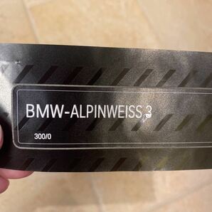 新品未使用 BMW純正 カラーコード ステッカー アルピンホワイトの画像2
